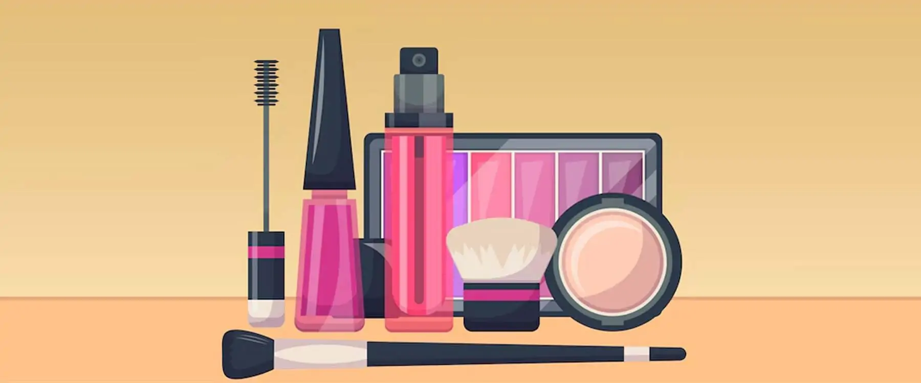 ایده تبلیغ لوازم آرایشی به صورت آنلاین + سنتی