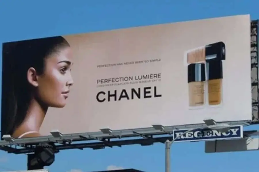 تبلیغات گوگل برای لوازم آرایشی