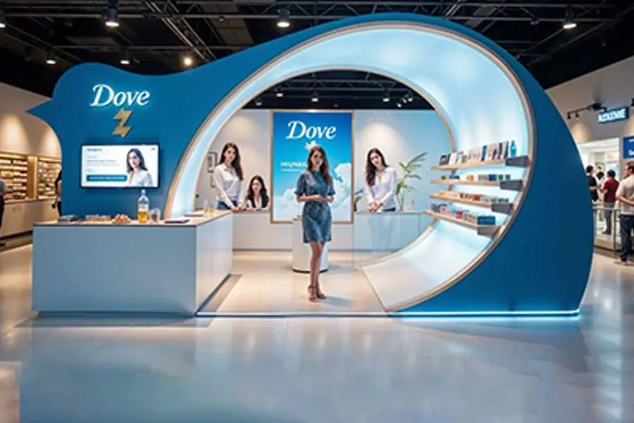 تبلیغات لوازم آرایشی در گوگل