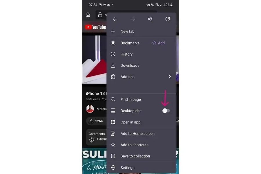 پخش یوتیوب در پس زمینه با مرورگر کروم